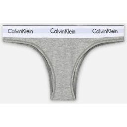 Brazilian Briefs - Modern Cotton par Calvin Klein Gris XS Accessoires