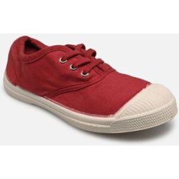 Tennis Lacets Enfant par Bensimon Rouge 26 Enfant