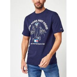 Tjm Clsc Sport-Tee par Tommy Jeans Bleu M Accessoires