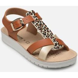 J Sandal Costarei Gi J45EAG par Geox Marron 29 Enfant
