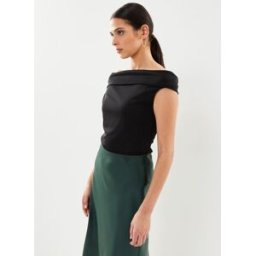 Gianina-Sleeveless-T-Shirt par Lauren Ralph Lauren Noir S Accessoires