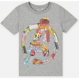 Nkmsakse Avengers Ss Top Mar par Name it Gris 9 - 10A Accessoires