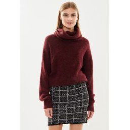 Vmkia Nw Mini Skirt Co par Vero Moda Noir L Accessoires