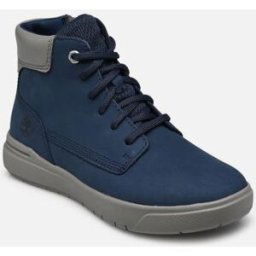 Seneca Bay 6In Side Zip par Timberland Bleu 23 Enfant