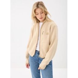 Durban Short Fleece Jacket W par Rains Beige M Accessoires