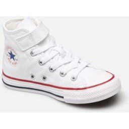 Chuck Taylor All Star 1V Easy-On Hi par Converse Blanc 33 Enfant