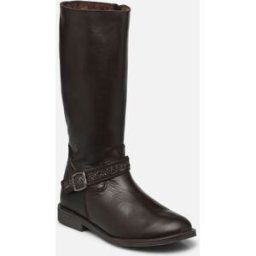 BOTINA LEATHER par Rose et Martin Marron 33 Enfant