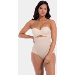 Maxi Sexy Hi-Brief par MAGIC Bodyfashion Beige L Accessoires