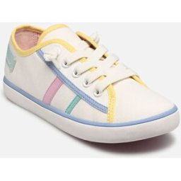 J Gisli Girl F par Geox Blanc 34 Enfant