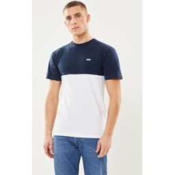 Mn colorblock Tee par Vans Multicolore XL Accessoires