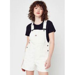 Dickies Duck Canvas Bib Short W par Dickies Blanc L Accessoires