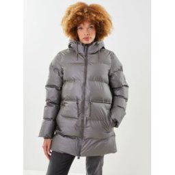 W Alta Puffer Parka par Rains Argent S Accessoires