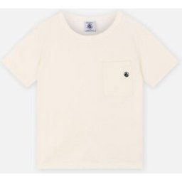 Tee Shirt Francesco par Petit Bateau Blanc 4A Accessoires