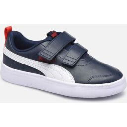 Ps Courtflex V2 par Puma Bleu 35 Enfant