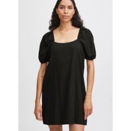 Byfalakka Ss Dress - par B-Young Noir 40 Accessoires