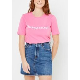 Jcsimona Logo Tshirt par The Jogg Concept Rose S Accessoires