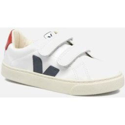 Esplar Small Velcro par Veja Blanc 24 Enfant