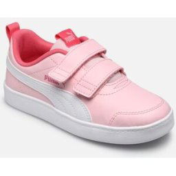 Ps Courtflex V2 par Puma Rose 33 Enfant