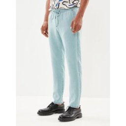 Pantalon MW22293 par IKKS Men Bleu S Accessoires