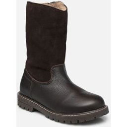 TICHO LEATHER par Rose et Martin Marron 31 Enfant