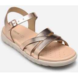 J Sandal Soleima Gir J45GSA par Geox Argent 29 Enfant