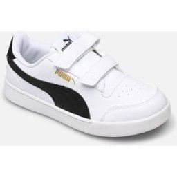 Ps Puma Shuffle V par Puma Blanc 34 Enfant