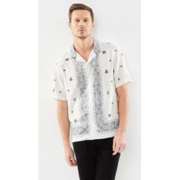HCCC28068K par The Kooples Blanc M Accessoires