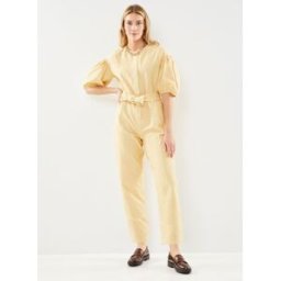 Jacquard Jumpsuit par The Tiny Big Sister Jaune 40 Accessoires