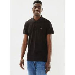 Tjm Slim Placket Polo par Tommy Jeans Noir XS Accessoires