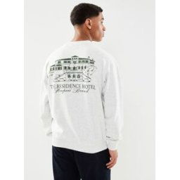 RESIDENCE HOTEL GRAPHIC CREW NECK par Pompeii Gris L Accessoires