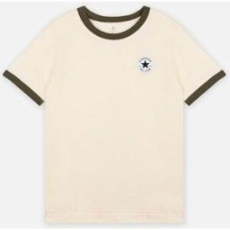Cnvb Core Ringer Tee par Converse Apparel Blanc 8 - 10A Accessoires