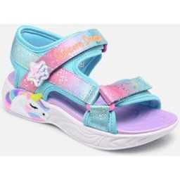 UNICORN DREAMS SANDAL par Skechers Bleu 32 Enfant