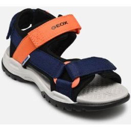 J Borealis Boy J450RE par Geox Multicolore 34 Enfant