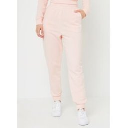 Ess+ Embroidery High-Waist Pants Tr Cl par Puma Rose XL Accessoires