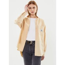 Woven Label Relaxed par Calvin Klein Jeans Beige XL Accessoires