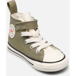Chuck Taylor All Star 1V Scavenger Hunt Hi I par Converse Vert 20 Enfant