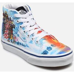 UY Sk8-Hi par Vans Blanc 27 Enfant