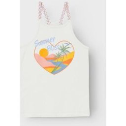 Nkfhetara Tank Top Ps par Name it Blanc 9 - 10A Accessoires