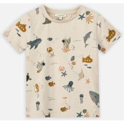 Apia Printed Shortsleeve T-shirt par Liewood Blanc 8A Accessoires