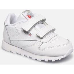 Classic Leather 2V par Reebok Bleu 25 Enfant