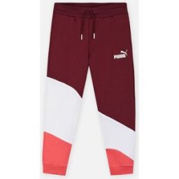 Puma Power Colorblock Cat pant G par Puma Bordeaux 16A Accessoires