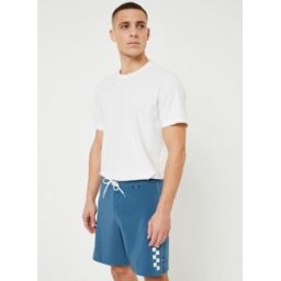 The Daily Solid Boardshort par Vans Bleu 38 Accessoires