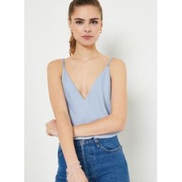 Recycled Cdc Cami Top par Calvin Klein Bleu 34 Accessoires
