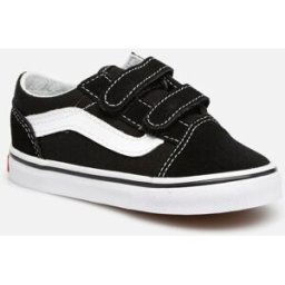 Old Skool V BB par Vans Noir 24 Enfant