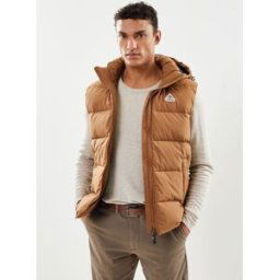 SPOUTNIC MINI RIPSTOP VEST par Pyrenex Marron S Accessoires
