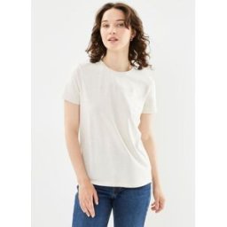 Reg Frosted Corp Logo C-Neck SS par Tommy Hilfiger Blanc L Accessoires