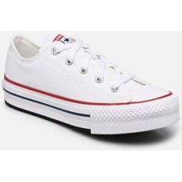 Chuck Taylor All Star Eva Lift Canvas Platform Ox par Converse Blanc 33 Enfant