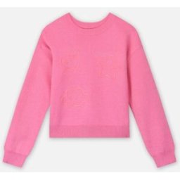 Pull U15B84 par Billieblush Rose 6A Accessoires