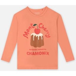 Mont Cherry Tee par Tinycottons Orange 4A Accessoires