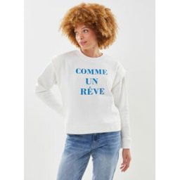 PCJANETTA LS SWEAT par Pieces Blanc XL Accessoires